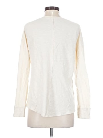 Lands' End Canvas Long Sleeve Henley (view 2)