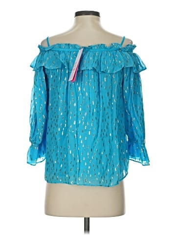 Lilly Pulitzer 3/4 Sleeve Blouse (view 2)