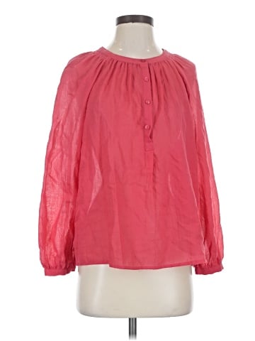 Lovestitch Long Sleeve Blouse (view 1)