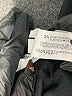 Zara Basic Solid Black Coat Size M - photo 7