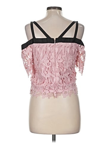 Topshop Sleeveless Blouse (view 2)