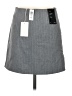 Wilfred Solid Gray Casual Skirt Size 8 - photo 2