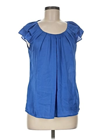 Spense Short Sleeve Blouse (view 1)