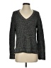 Rag & Bone Metallic Gray Pullover Sweater Size S - photo 1