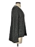 Rag & Bone Metallic Gray Pullover Sweater Size S - photo 4