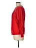 Milly Red Pullover Sweater Size L - photo 5