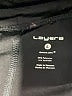 Layer 8 Hearts Black Shorts Size L - photo 3