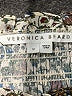 Veronica Beard 100% Polyester Paisley Gray Cocktail Dress Size 10 - photo 7
