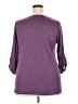 One World Purple Pullover Sweater Size 2X - photo 2