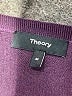 Theory 100% Wool Purple Wool Pullover Sweater Size M - photo 7