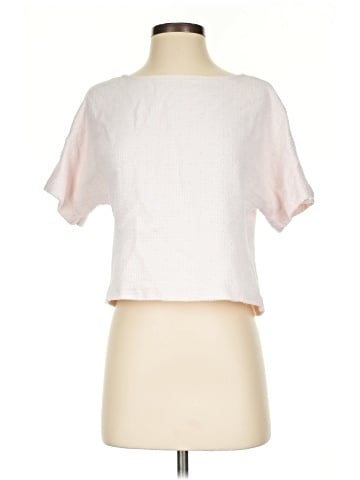 Zara Basic Short Sleeve T-Shirt (view 1)