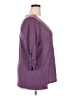 One World Purple Pullover Sweater Size 2X - photo 4