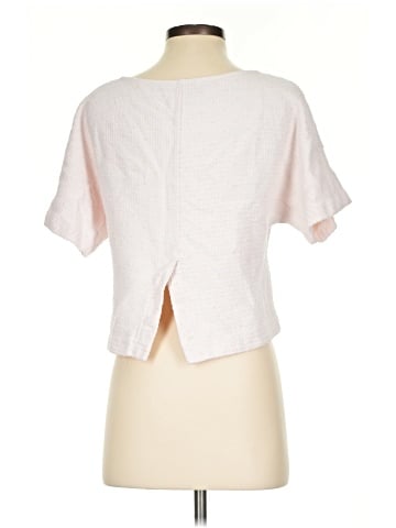 Zara Basic Short Sleeve T-Shirt (view 2)