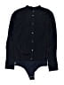 J.Crew Black Long Sleeve Button-Down Shirt Size 2 - photo 1