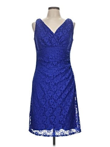 Chaps Cocktail Dress (view 1)