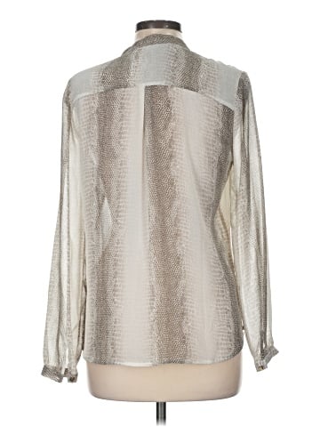 NY Collection Long Sleeve Blouse (view 2)