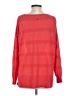 CAbi Red Pullover Sweater Size S - photo 2