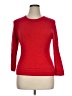 Etcetera Red Pullover Sweater Size XL - photo 1