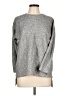 Soft Works Metallic Gray Pullover Sweater Size L - photo 1