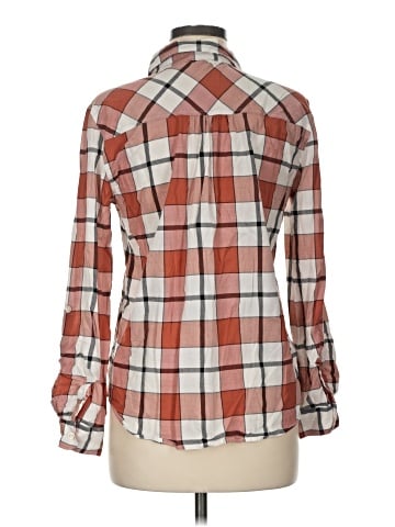 Ann Taylor Factory Long Sleeve Button-Down Shirt (view 2)