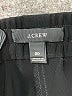 J.Crew 100% Polyester Solid Black Casual Pants Size 00 - photo 7