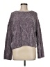 Fate Tweed Gray Pullover Sweater Size M - photo 1