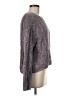 Fate Tweed Gray Pullover Sweater Size M - photo 4