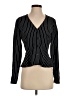 Wilfred 100% Polyester Black Long Sleeve Blouse Size 4 - photo 1