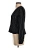 Wilfred 100% Polyester Black Long Sleeve Blouse Size 4 - photo 5