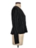 Wilfred 100% Polyester Black Long Sleeve Blouse Size 4 - photo 4