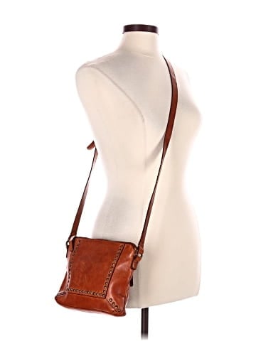 Vilenca Holland Leather Crossbody Bag (view 2)