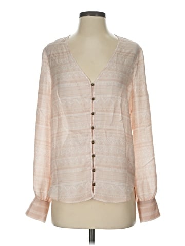 Veronica Beard 3/4 Sleeve Silk Top (view 1)