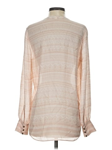Veronica Beard 3/4 Sleeve Silk Top (view 2)
