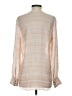 Veronica Beard 100% Silk Tan 3/4 Sleeve Silk Top Size 4 - photo 2