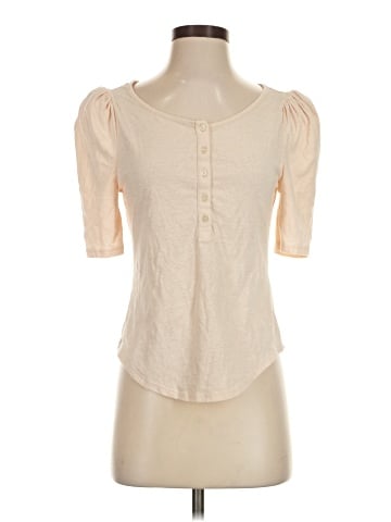 By Anthropologie Short Sleeve Top (view 1)
