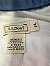 L.L.Bean Solid Blue Shorts Size 14 - photo 3