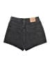 Levi's Gray Denim Shorts Size 29 waist - photo 2