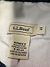 L.L.Bean Solid Blue Shorts Size 14 - photo 3