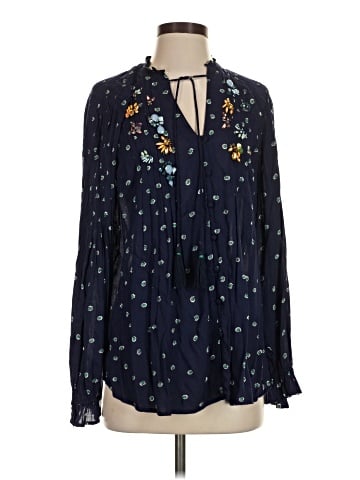 Vanessa Virginia Long Sleeve Blouse (view 1)
