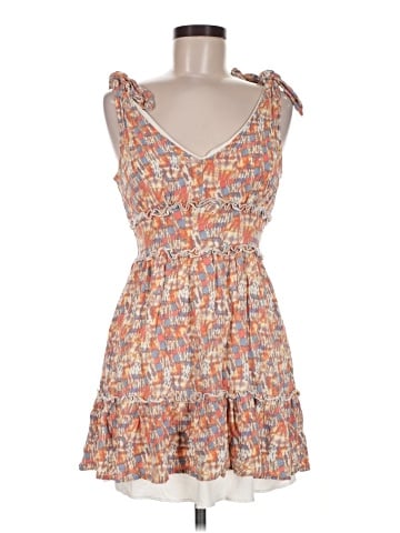 Gypsies & Moondust Casual Dress (view 1)