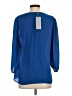 Daniel Rainn 100% Polyester Blue 3/4 Sleeve Blouse Size S - photo 2