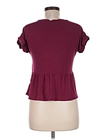 Pink Rose Short Sleeve Top (view 2)