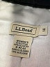 L.L.Bean Solid Black Shorts Size 14 - photo 3