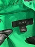 J.Crew Green Sleeveless Button-Down Shirt Size S - photo 7