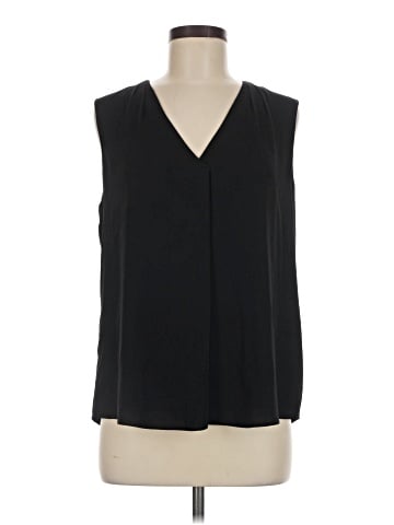 White House Black Market Sleeveless Blouse (view 1)