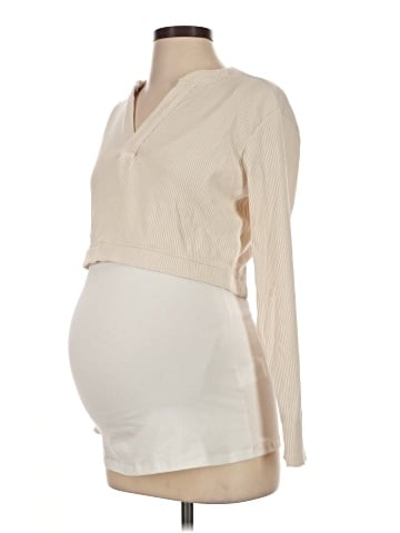 Isabel by Ingrid + Isabel Long Sleeve T-Shirt (view 1)