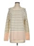 Vince. 100% Cashmere Stripes Tan Cashmere Pullover Sweater Size S - photo 1