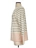 Vince. 100% Cashmere Stripes Tan Cashmere Pullover Sweater Size S - photo 5