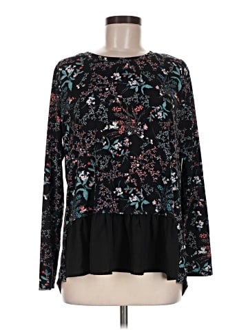 Karen Kane Long Sleeve Blouse (view 1)