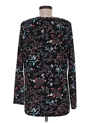 Karen Kane Long Sleeve Blouse (view 2)